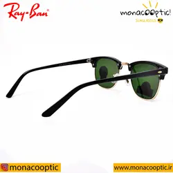 عینک آفتابی ری بن RB3016مشکی-طلایی (لنز سبز)