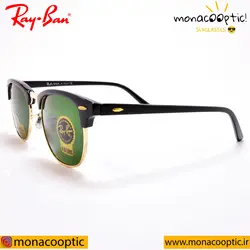 عینک آفتابی ری بن RB3016مشکی-طلایی (لنز سبز)