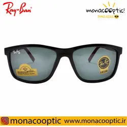عینک آفتابی ری بن RB4191 مشکی براق (لنز دودی)