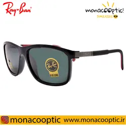 عینک آفتابی ری بن RB4191 مشکی براق (لنز دودی)