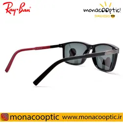عینک آفتابی ری بن RB4191 مشکی براق (لنز دودی)