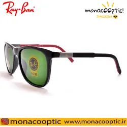 عینک آفتابی ری بن RB4198 مشکی براق (لنز سبز)