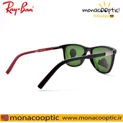 عینک آفتابی ری بن RB4198 مشکی براق (لنز سبز)