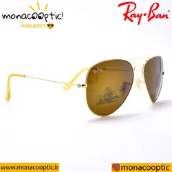عینک ری بن کد: RB3025 طلایی