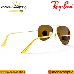 عینک ری بن کد: RB3025 طلایی