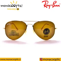 عینک ری بن کد: RB3025 طلایی
