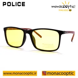 عینک شب پلیس P5004 طوسی مات