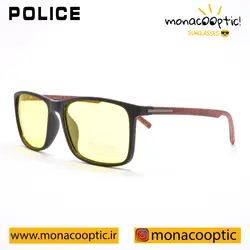 عینک شب پلیس P5004 طوسی مات