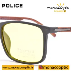 عینک شب پلیس P5004 طوسی مات
