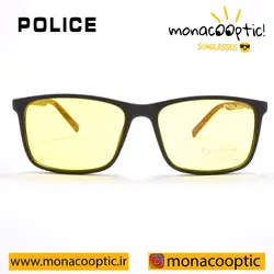 عینک شب پلیس P5004 طوسی مات