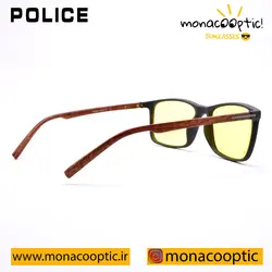 عینک شب پلیس P5004 طوسی مات