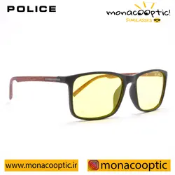 عینک شب پلیس P5004 طوسی مات