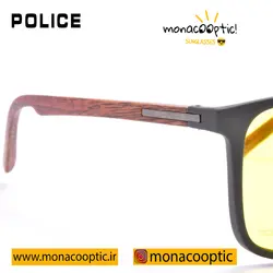 عینک شب پلیس P5004 طوسی مات