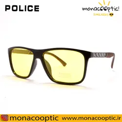 عینک شب پلیس P5005 مشکی براق
