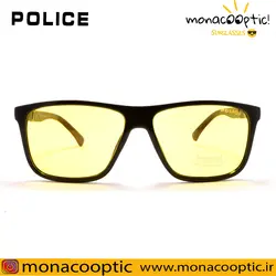 عینک شب پلیس P5005 مشکی براق