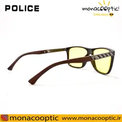 عینک شب پلیس P5005 مشکی براق