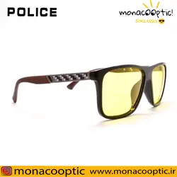 عینک شب پلیس P5005 مشکی براق