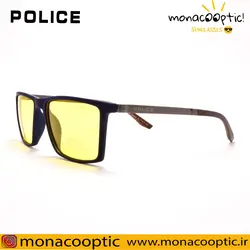 عینک شب پلیس P5043 سرمه ای مات