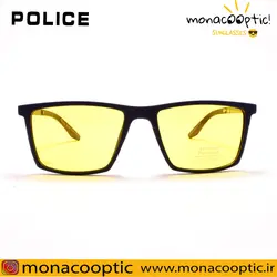 عینک شب پلیس P5043 سرمه ای مات