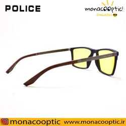 عینک شب پلیس P5043 سرمه ای مات