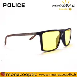 عینک شب پلیس P5043 سرمه ای مات