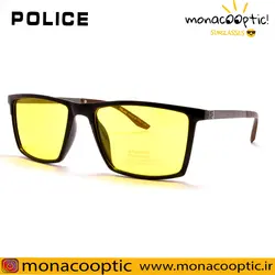 عینک شب پلیس P5043 مشکی براق
