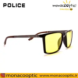 عینک شب پلیس P5043 مشکی براق