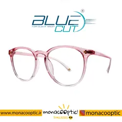 عینک طبی  کد 20301 صورتی