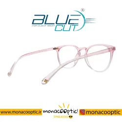 عینک طبی  کد 20301 صورتی