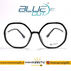 عینک طبی  کد 95639 مشکی