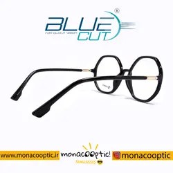 عینک طبی  کد 95639 مشکی