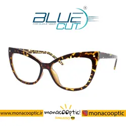 عینک طبی کد 93343 پلنگی