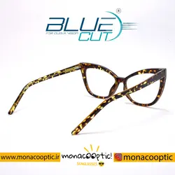 عینک طبی کد 93343 پلنگی