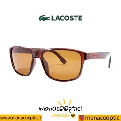 عینک لاگوست کد p9032-2 قهوه ای