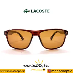 عینک لاگوست کد p9032-2 قهوه ای