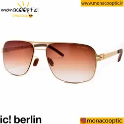 عینک آفتابی آیس برلین مدل PS18009 طلایی- قهوه ای