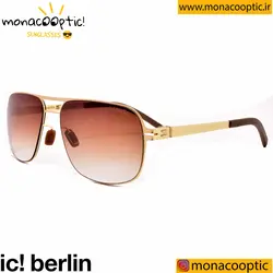 عینک آفتابی آیس برلین مدل PS18009 طلایی- قهوه ای