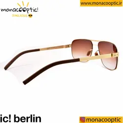 عینک آفتابی آیس برلین مدل PS18009 طلایی- قهوه ای