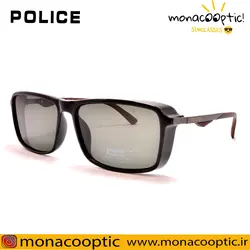 عینک آفتابی پلیس P5052 مشکی براق