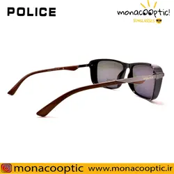 عینک آفتابی پلیس P5052 مشکی براق