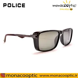 عینک آفتابی پلیس P5052 مشکی براق