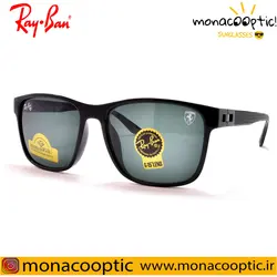 عینک آفتابی ری بن RB4342 مشکی براق (لنز دودی)