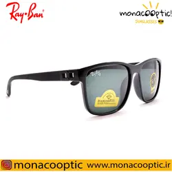 عینک آفتابی ری بن RB4342 مشکی براق (لنز دودی)