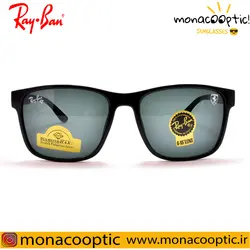 عینک آفتابی ری بن RB4342 مشکی براق (لنز دودی)