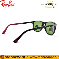 عینک آفتابی ری بن RB4313 مشکی براق (لنز سبز)