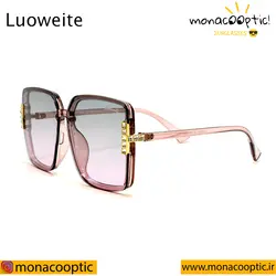 عینک آفتابی لوویت LU58015 صورتی تیره