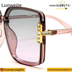 عینک آفتابی لوویت LU58015 صورتی تیره