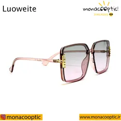 عینک آفتابی لوویت LU58015 صورتی تیره