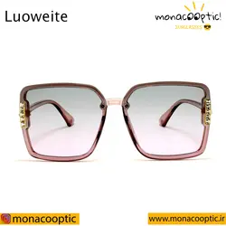 عینک آفتابی لوویت LU58015 صورتی تیره