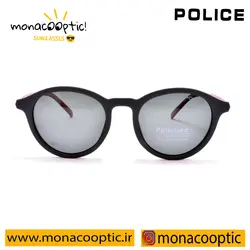 عینک آفتابی پلیس P5002 طوسی مات
